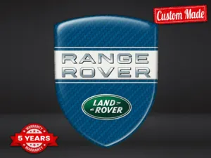 Land Rover Emblema Con Relieve Alta Calidad Profesional Personalizable